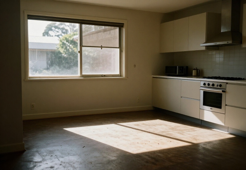 Clean, spider-free garage in Birchgrove after treatment